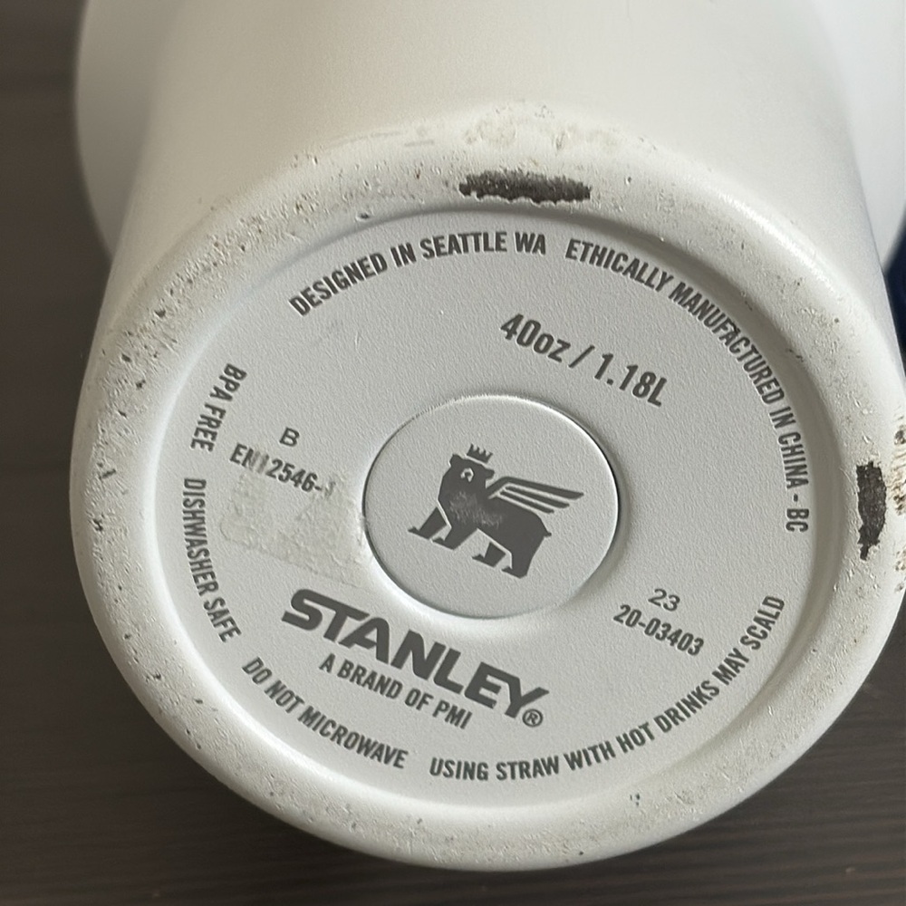 STANLEY Abstract Geos 40 oz Stainless Steel H2.0 Flowstate Quencher Tumbler - Picture 11 of 14